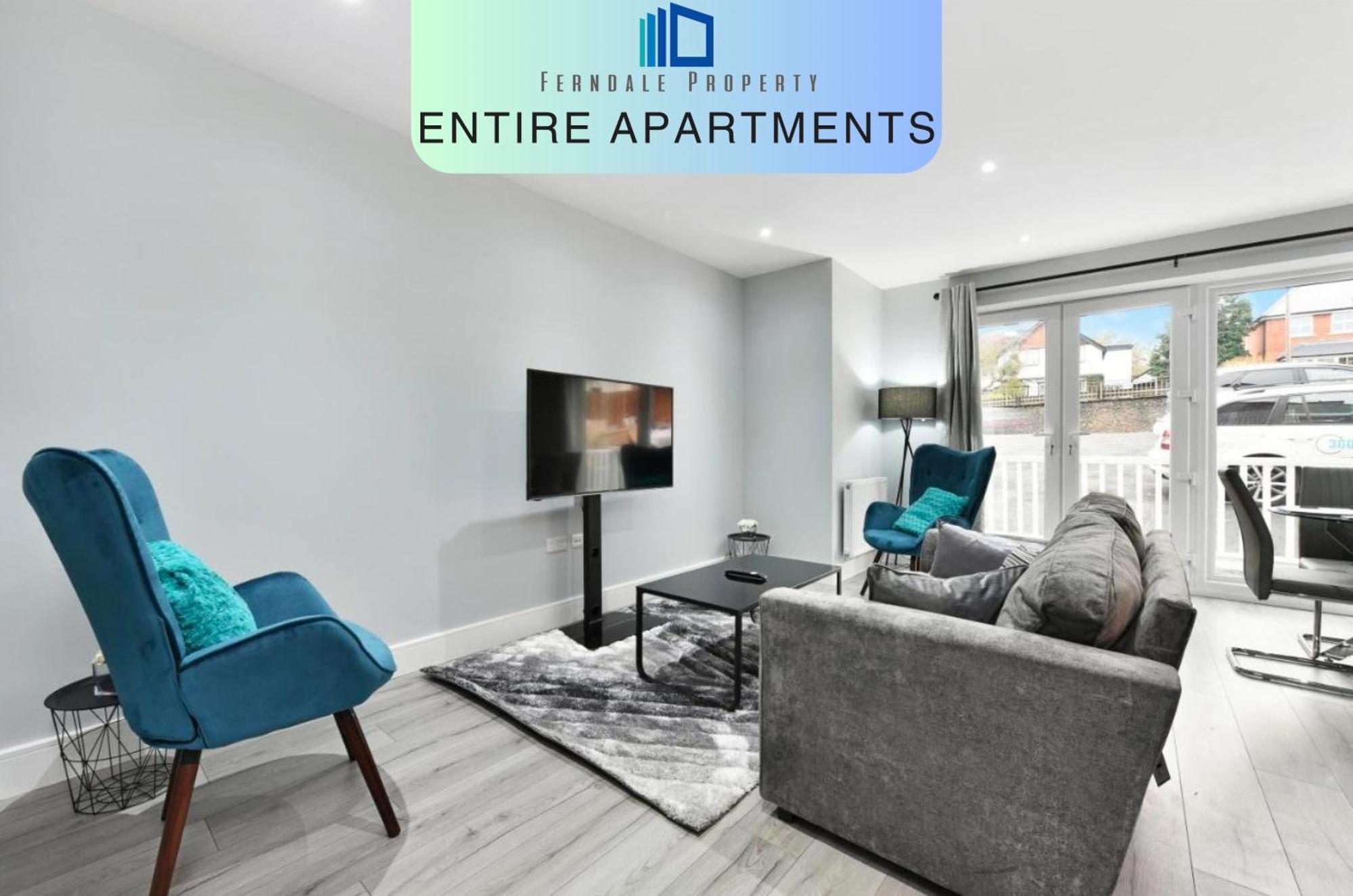 Braywick Serviced Apartments By Ferndale Maidenhead Eksteriør bilde